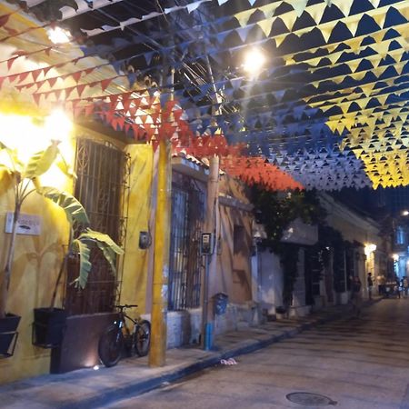 Casa Pizarro Hotel Boutique Cartagena ภายนอก รูปภาพ
