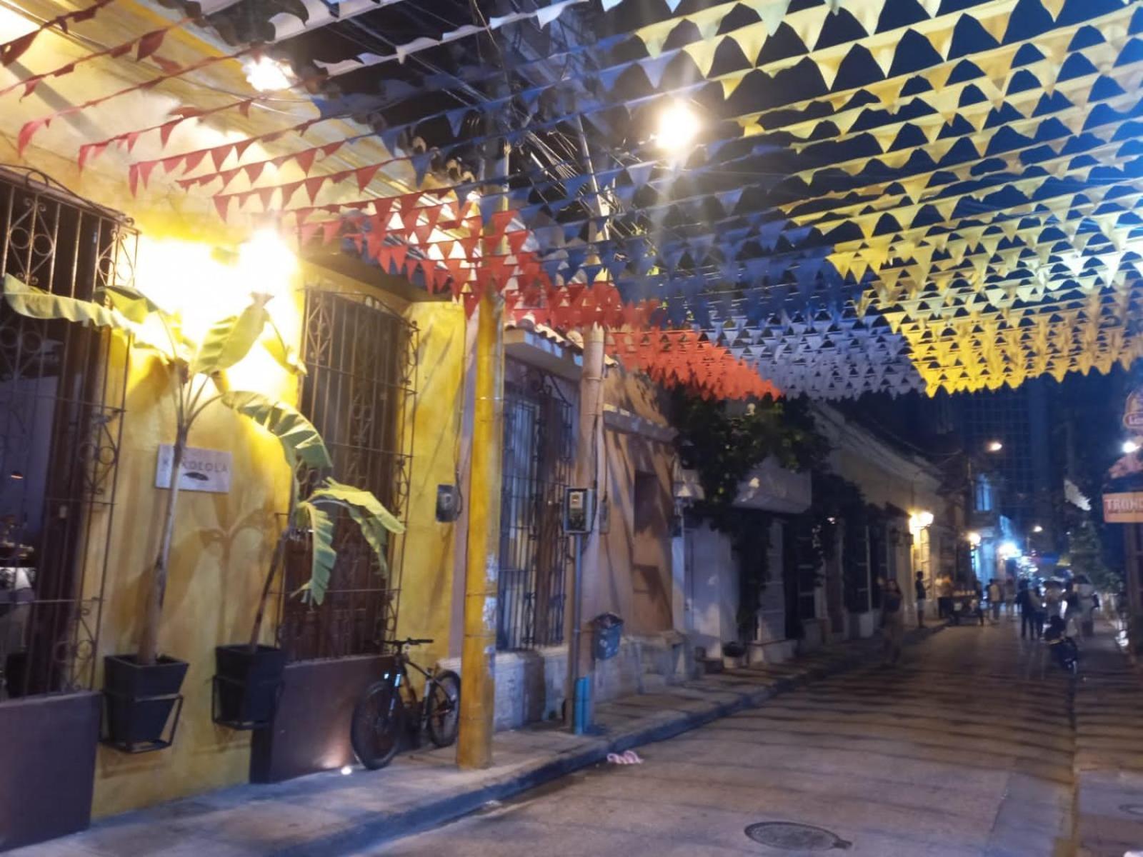 Casa Pizarro Hotel Boutique Cartagena ภายนอก รูปภาพ