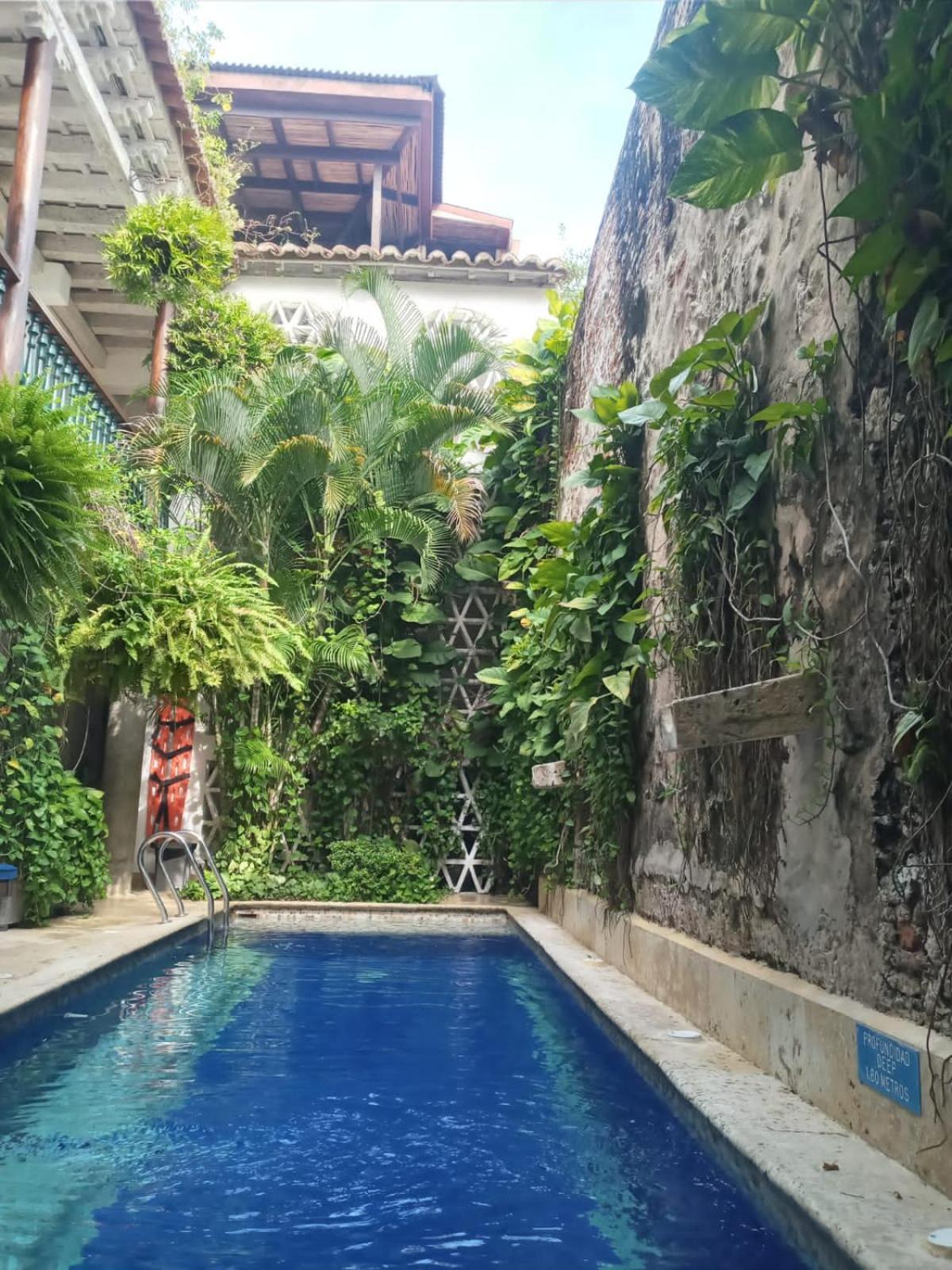 Casa Pizarro Hotel Boutique Cartagena ภายนอก รูปภาพ