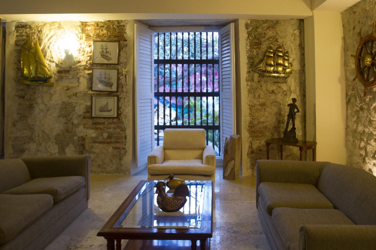 Casa Pizarro Hotel Boutique Cartagena ภายนอก รูปภาพ