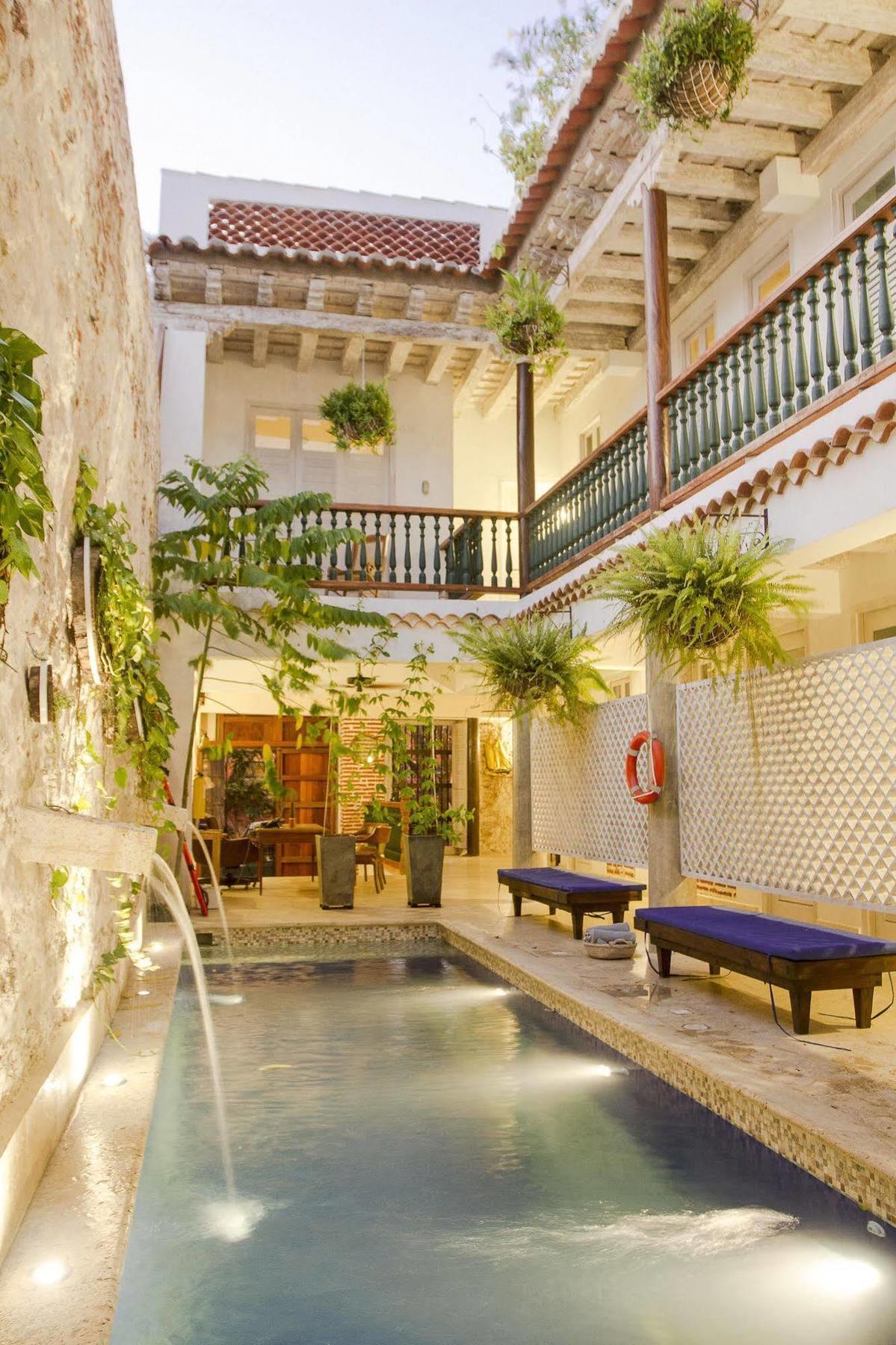 Casa Pizarro Hotel Boutique Cartagena ภายนอก รูปภาพ
